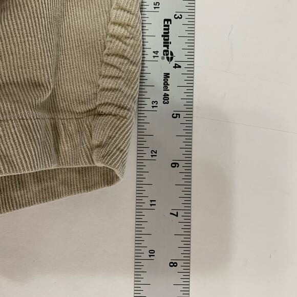 Marine Layer 33 Westlake Short Beige Corduroy Mens *flaw - Picture 7 of 11